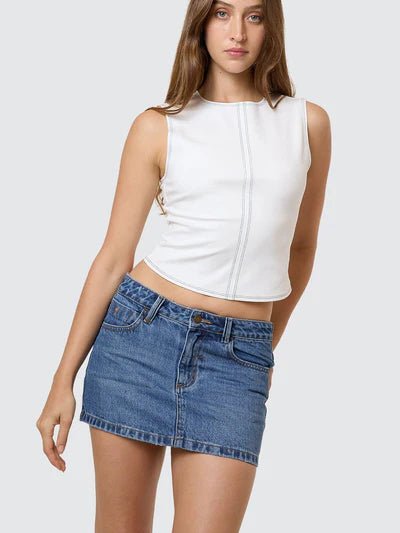 Carmen Skirt - Stoned Blues - ThrillsWTDP - 355ESD - Stoned Blues - 14