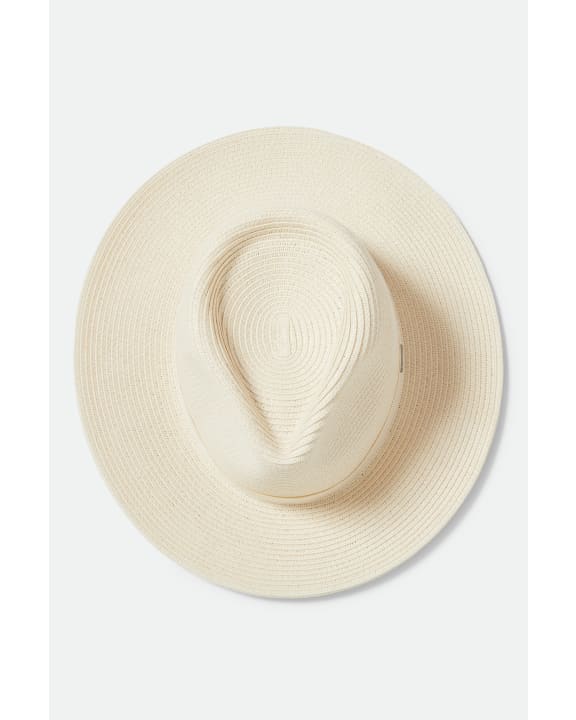 CAROLINA STRAW PACKABLE TRAVEL - Brixton11850 - BONE/BONE - M