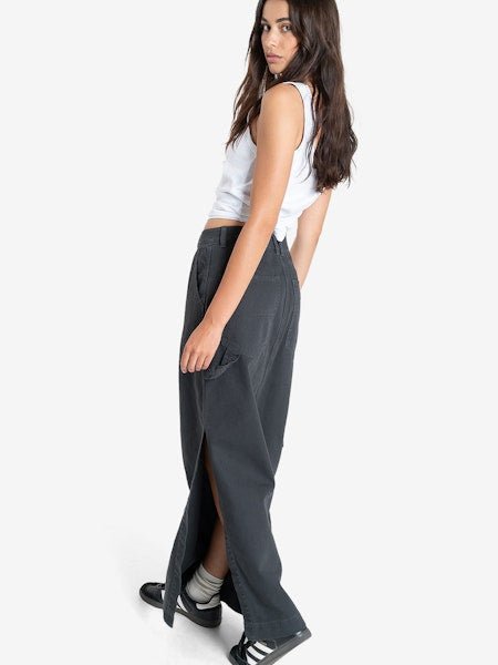 Carpenter Maxi Skirt - ThrillsWTDP - 308G - Dark Charcoal - 10