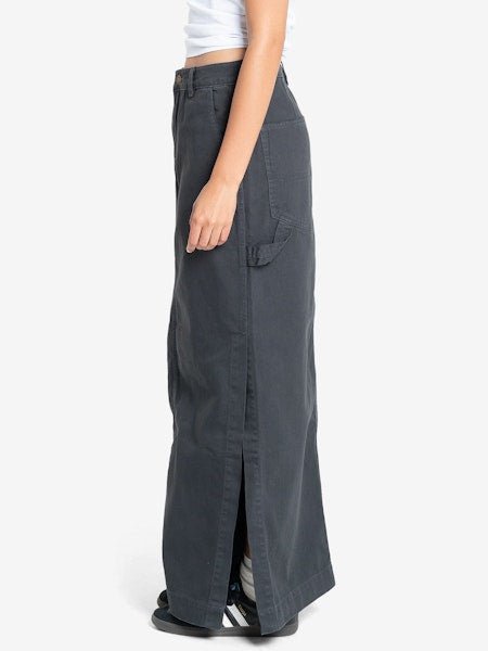 Carpenter Maxi Skirt - ThrillsWTDP - 308G - Dark Charcoal - 10