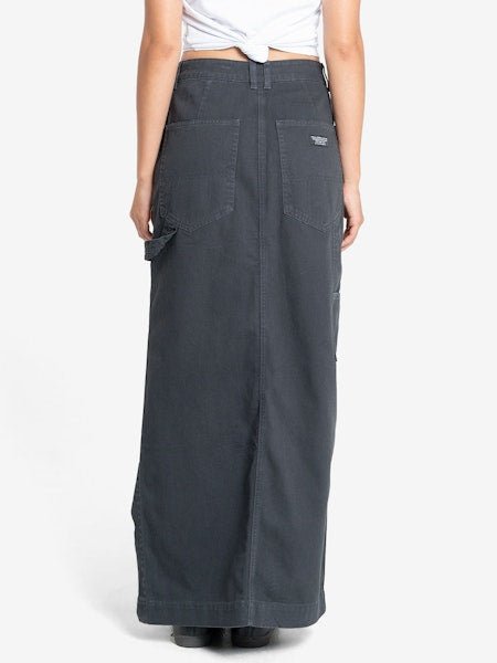 Carpenter Maxi Skirt - ThrillsWTDP - 308G - Dark Charcoal - 10