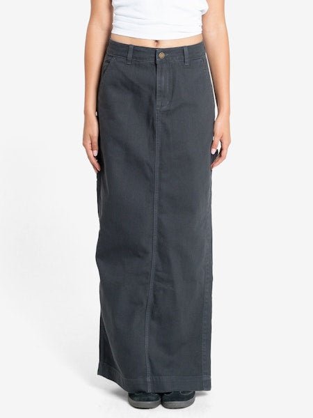 Carpenter Maxi Skirt - ThrillsWTDP - 308G - Dark Charcoal - 10