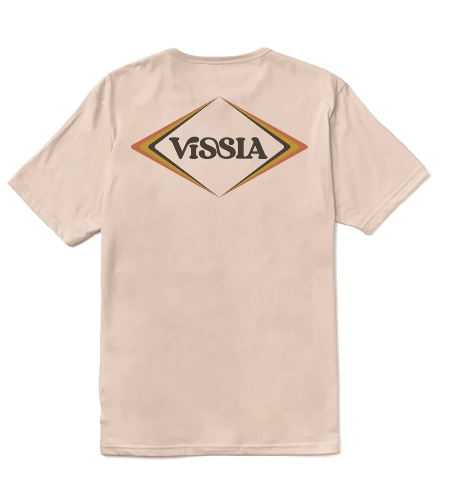 Cascade Organic Blend SS Tee -VisslaM402ACA2-Bone-S