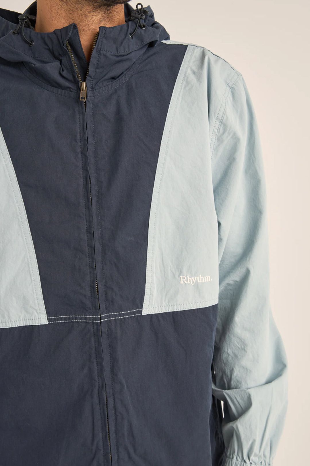 CASCADE WINDBREAKER - Rhythm0125M - JK01 - STORM BLUE - M