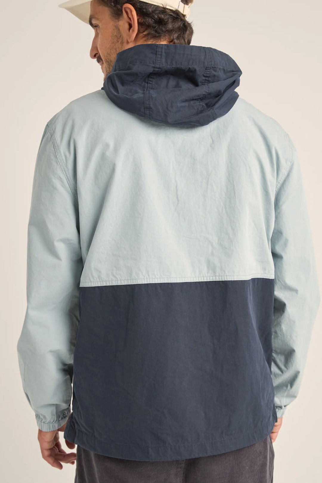 CASCADE WINDBREAKER - Rhythm0125M - JK01 - STORM BLUE - M
