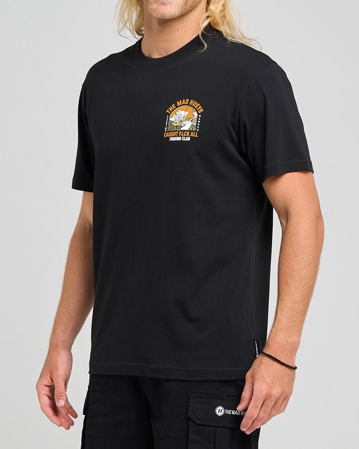 CAUGHT FK ALL ISLAND | SS TEE - Mad HueysH425M01003 - BLACK - XL