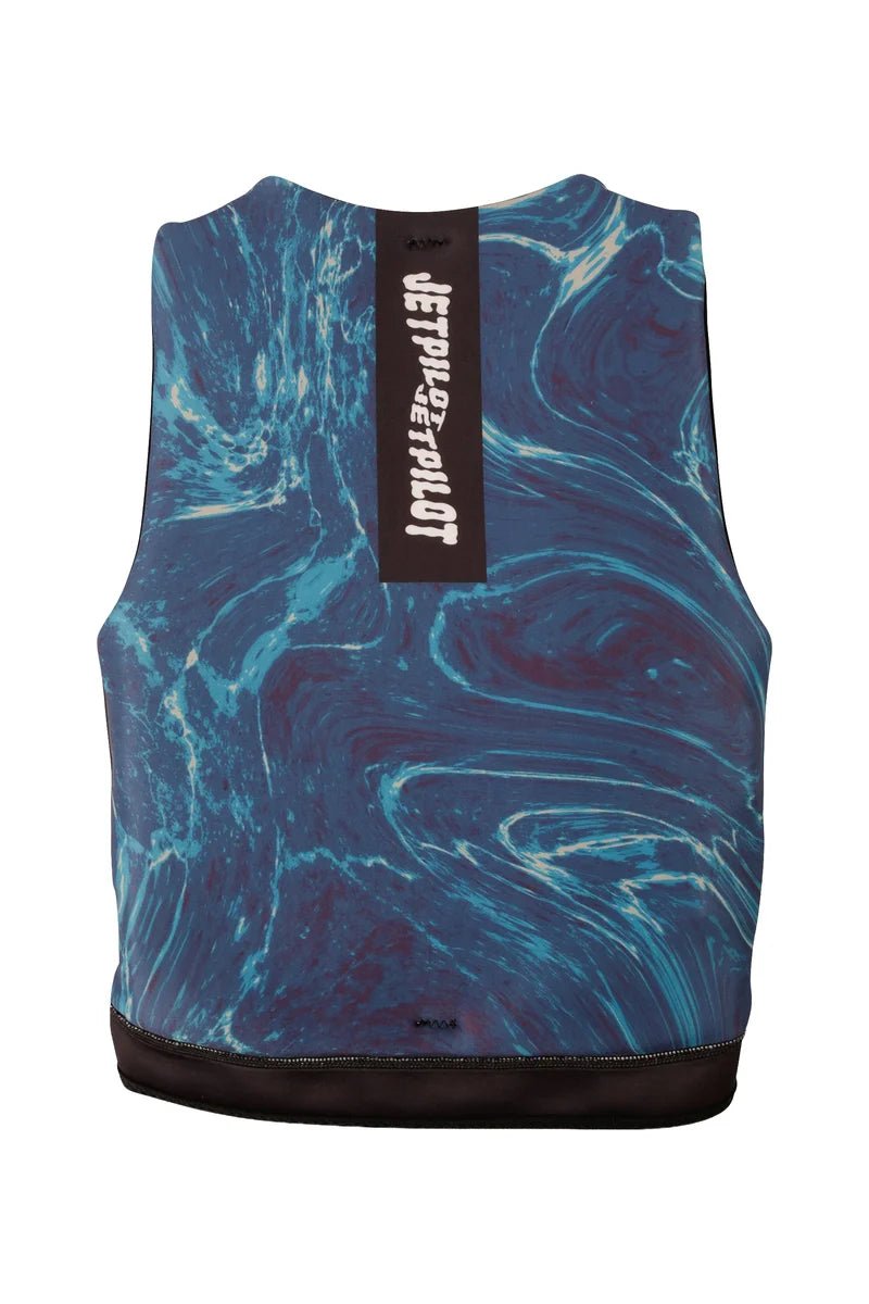 CAUSE BOYS F/E YOUTH ECO VEST -Jet PilotJA26211B-Black/Blue-3to4