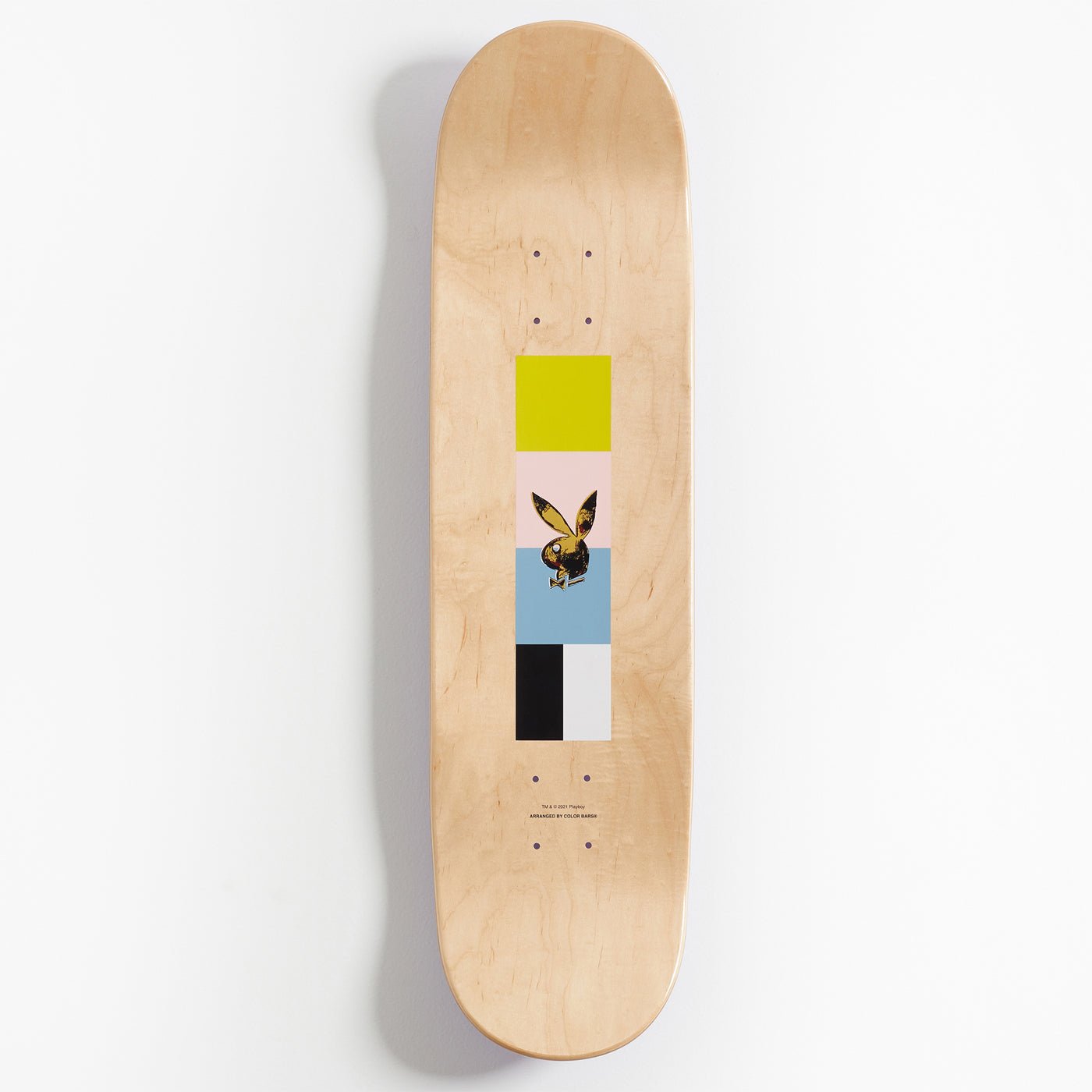 CB DECK - ANDY WARHOL - Colour Bars07706018-Lavender-8.25