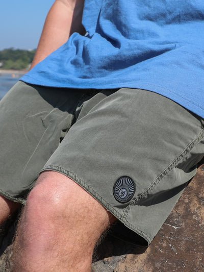 CENTER TRUNK 17 - VolcomA2532404 - EXPEDITION GREEN - L