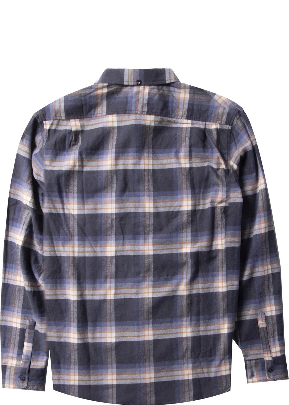 Central Coast LS Flannel - VisslaVS021339 - M513YCEC - GRA - Graphite - 2XL