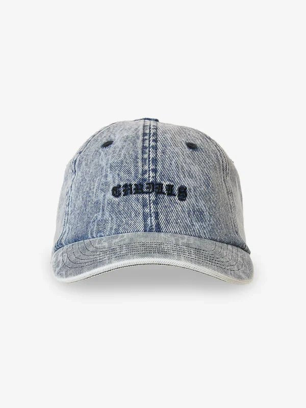 Chain Reaction 6 Panel Cap - Thrillsts24 - 503efr - Faded Rise Indigo - OtoS