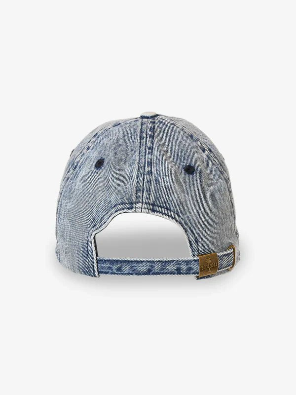 Chain Reaction 6 Panel Cap - Thrillsts24 - 503efr - Faded Rise Indigo - OtoS