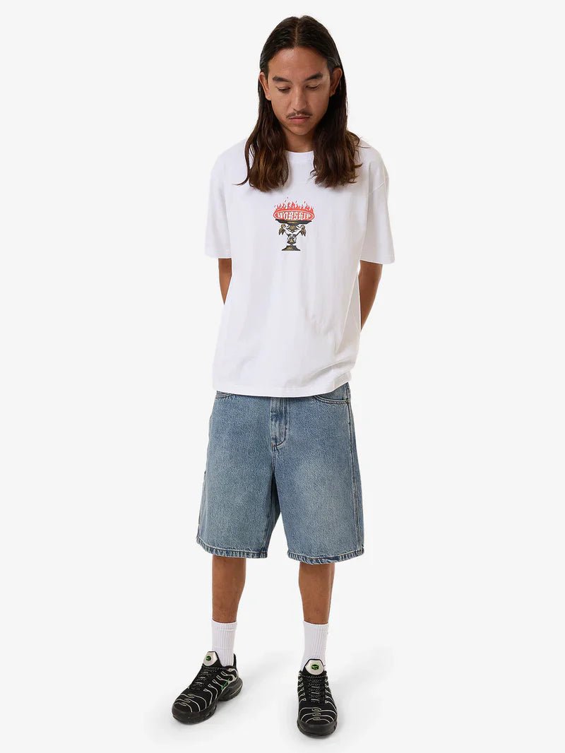 Chalice Tee - Worshipps24 - 104a - White - 2XL