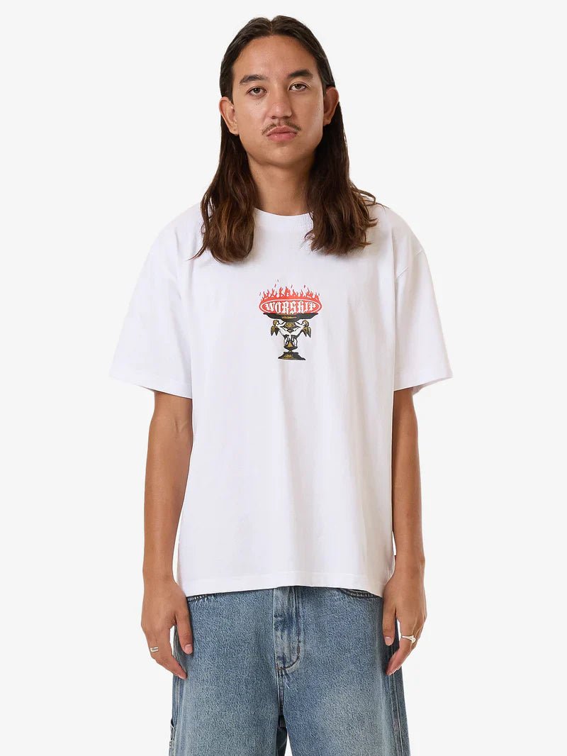 Chalice Tee - Worshipps24 - 104a - White - 2XL