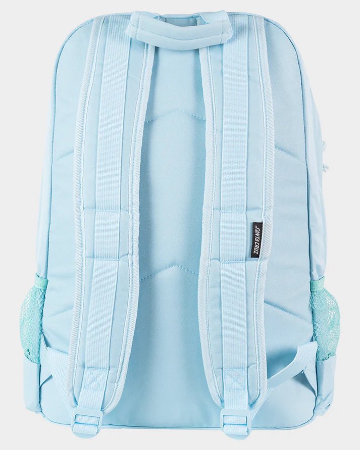 CHECKER HEART DOT BACKPACK - Santa CruzSG225 - BA01 - AQUA CHECK
