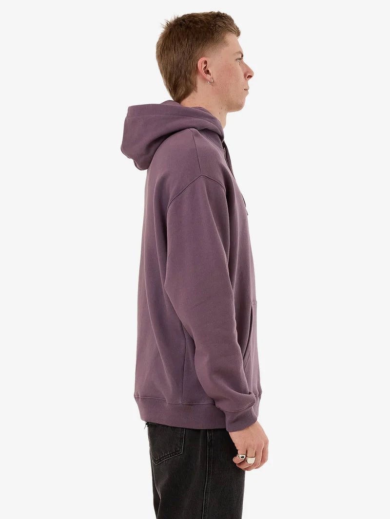 Cherub Pull Over Hood - Worship9351055859565 - Purple Reign - M