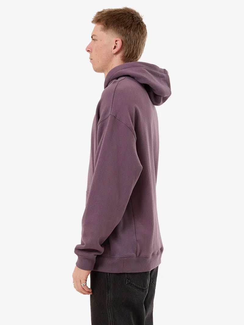 Cherub Pull Over Hood - Worship9351055859565 - Purple Reign - M