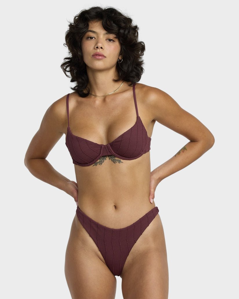 CHEVY GROOVES 90S UNDERWIRE - RVCA23O153526 - Redwood - XS/6