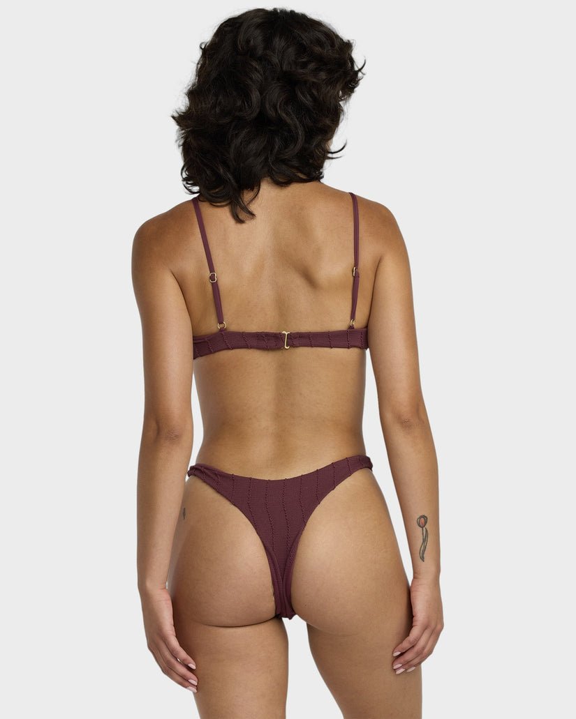 CHEVY GROOVES 90S UNDERWIRE - RVCA23O153526 - Redwood - XS/6