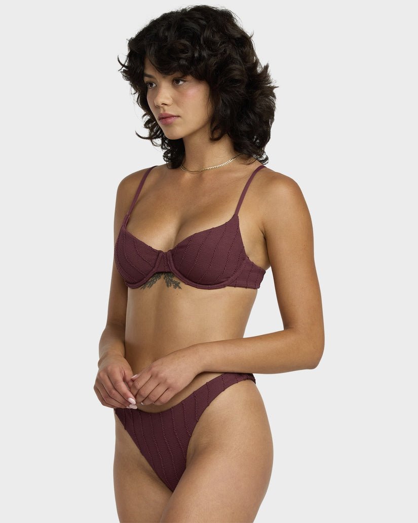 CHEVY GROOVES 90S UNDERWIRE - RVCA23O153526 - Redwood - XS/6