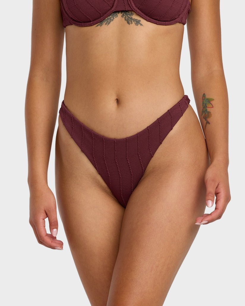 CHEVY GROOVES ULTRA SKIMPY - RVCA23O233532 - Redwood - XS/6