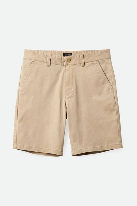 Choice Chino Short 16 - Brixton04928 - SNDVW - Sand Vintage Wash - 30