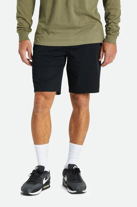 Choice Chino Short - Brixton04215 - black - Black - 28