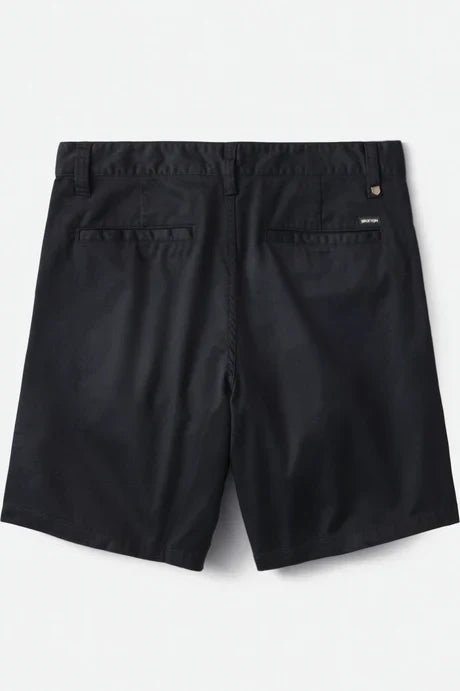 Choice Chino Short - Brixton04215 - black - Black - 28