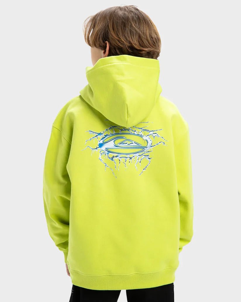 Chrome Lightning Hoodie Yth - QuiksilverEQBFT03921 - GFF0 - Wild Lime - 8