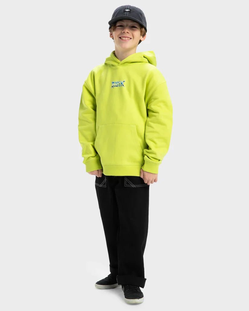 Chrome Lightning Hoodie Yth - QuiksilverEQBFT03921 - GFF0 - Wild Lime - 8