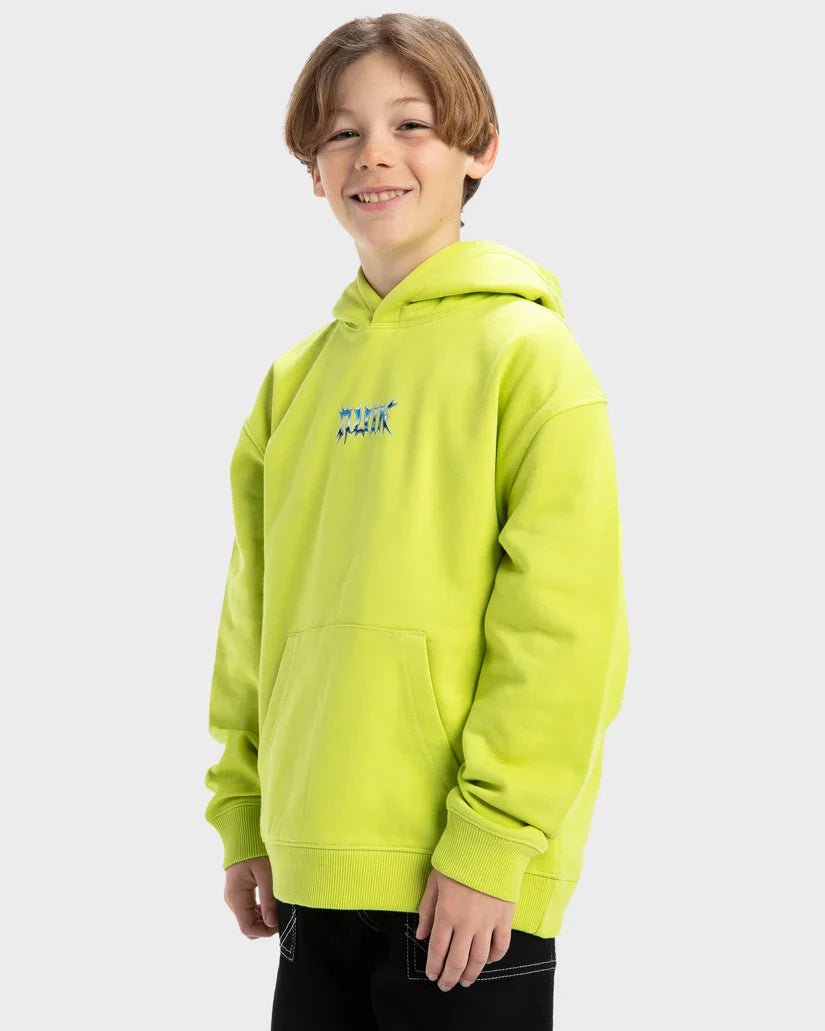 Chrome Lightning Hoodie Yth - QuiksilverEQBFT03921 - GFF0 - Wild Lime - 8