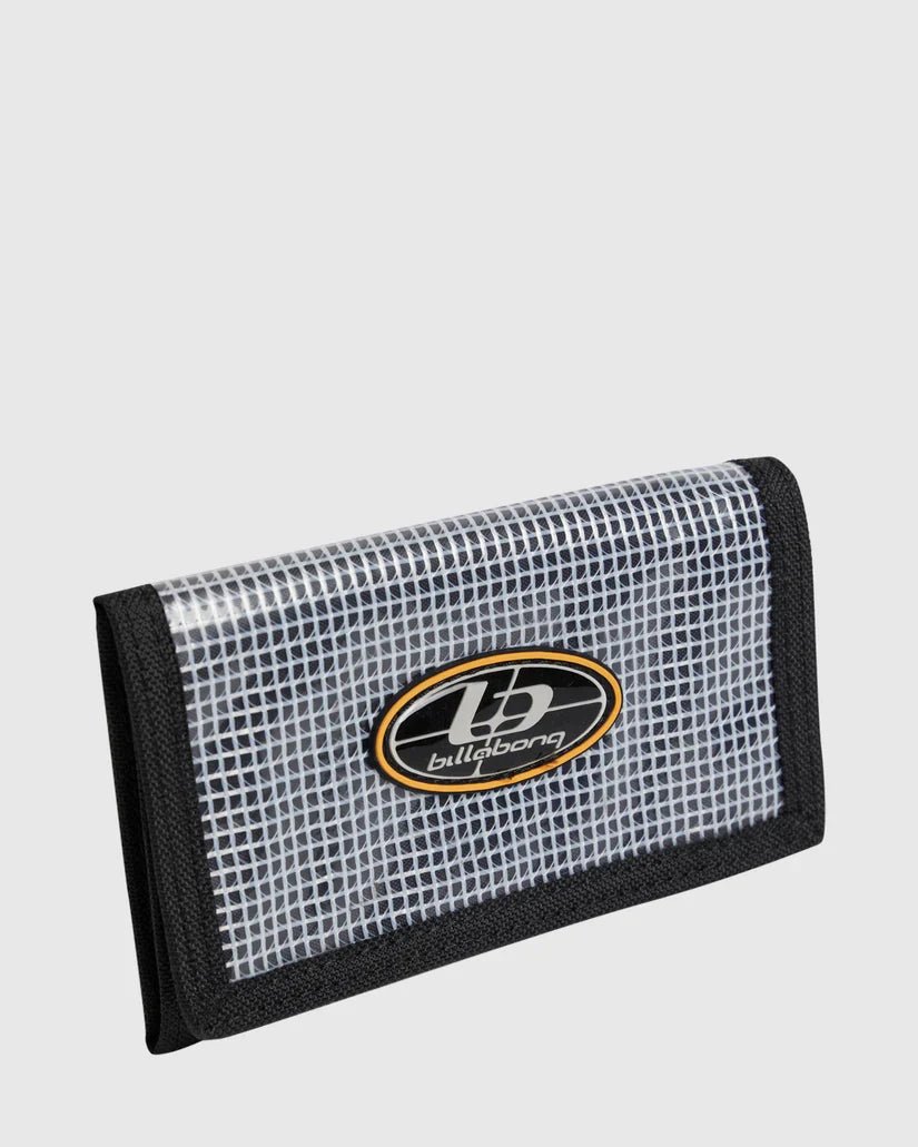 Chrome Trifold Wallet - BillabongUBYAA00249 - BLK - Black -