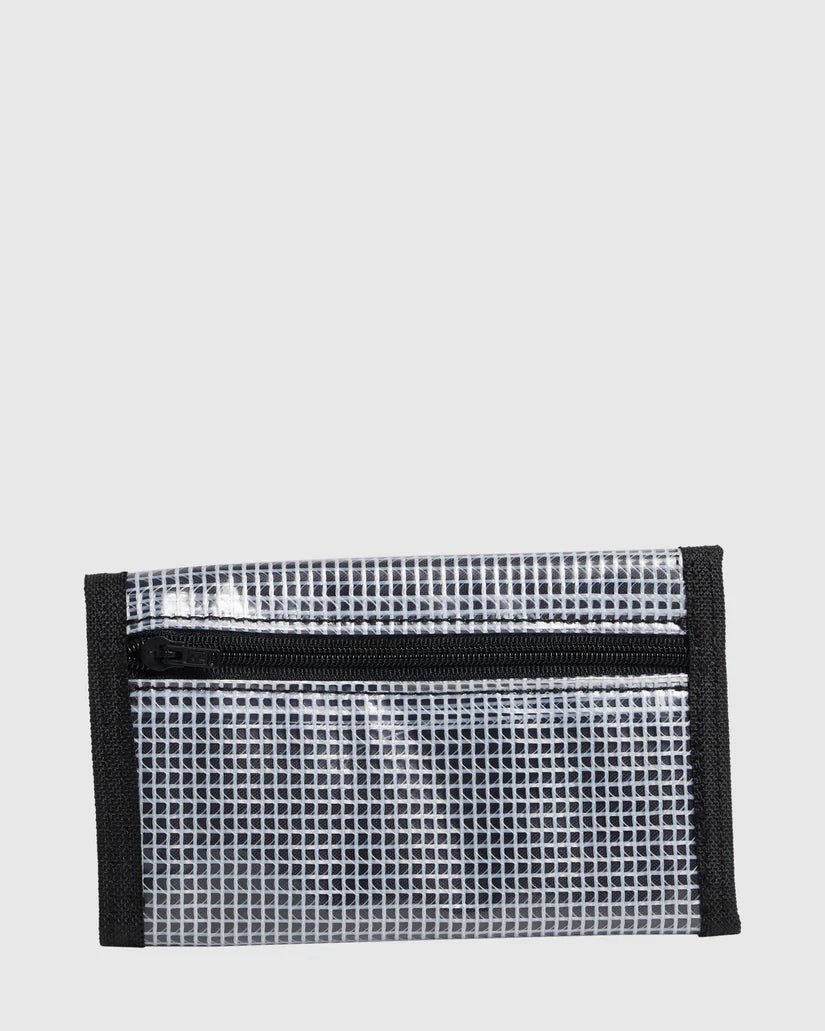 Chrome Trifold Wallet - BillabongUBYAA00249 - BLK - Black -