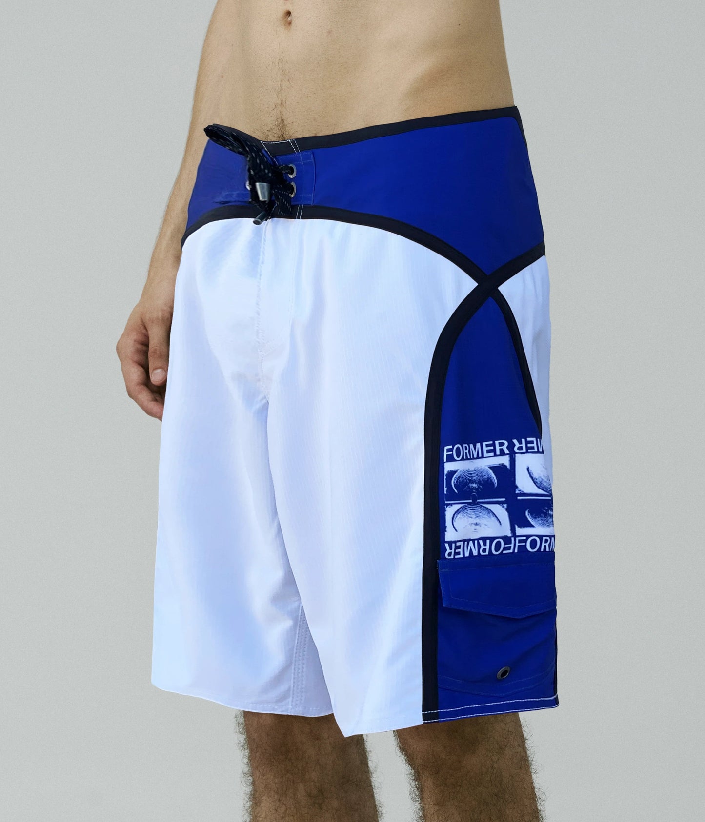 CHUN TRUNK 21' - FormerFBO - 25106 - WHB - WHITE BLUE - 30