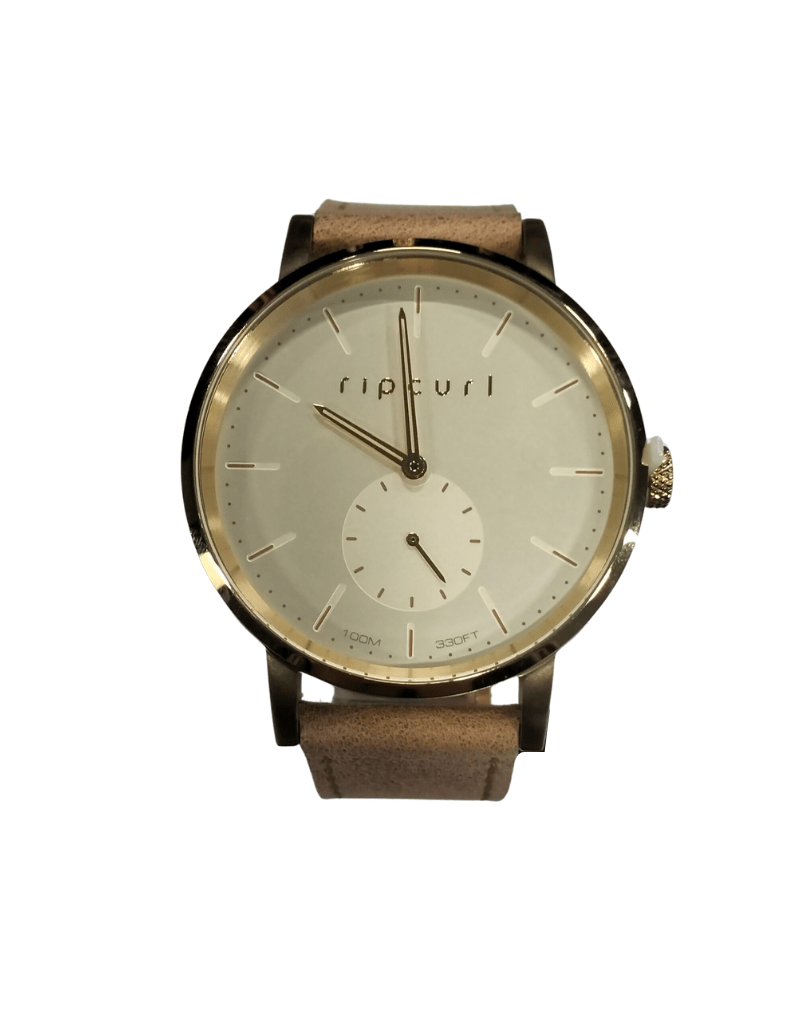 Circa Gold Leather Watch - Rip CurlA2886G - ONE - GOLD