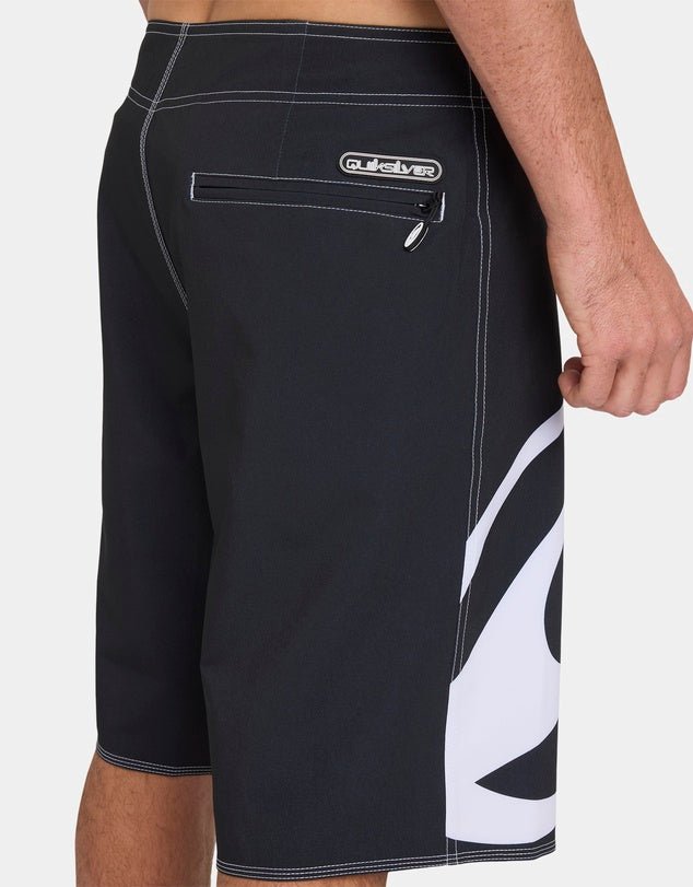 CIRCUIT BOARDSHORT 21NB - QuiksilverUQYBS03110-BLACK-36