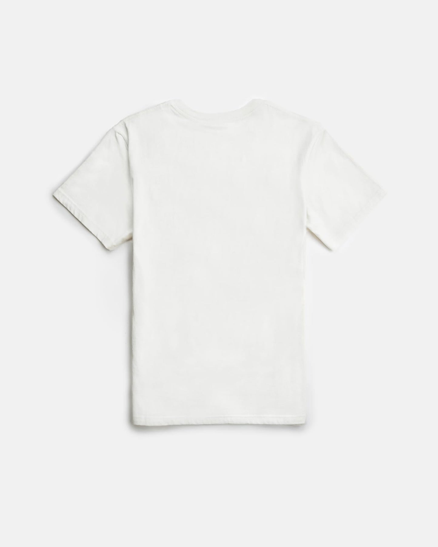 CLASSIC BRAND TEE - RhythmCL21M - PT09 - VINTAGE WHITE - XL