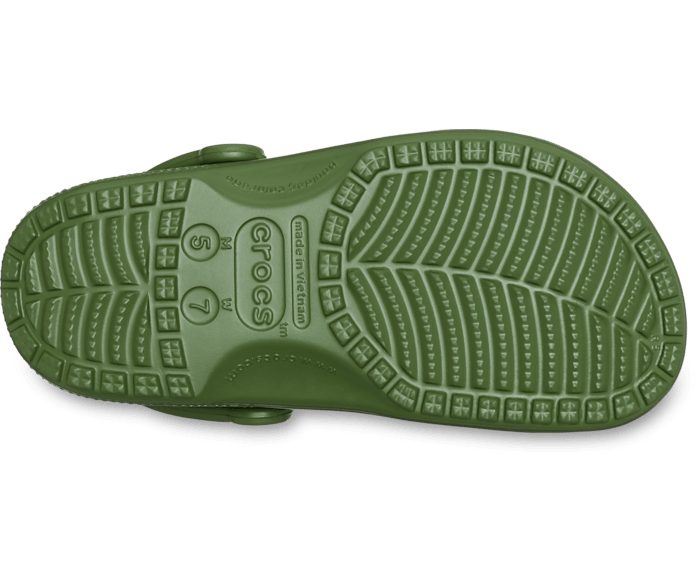 Classic Clog Dark Algae - Crocs10001 - 3AC - M10W12