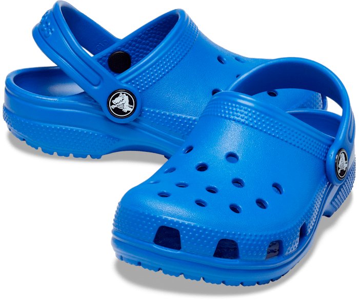 Classic Clog Kids Blue Bolt -Crocs206991-4KZ-C11