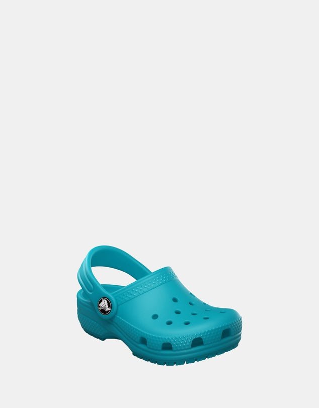 Classic Clog Kids Turbo Teal - Crocs Australia206991 - 3AY - C11