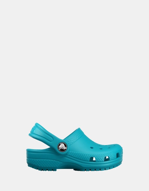 Classic Clog Kids Turbo Teal - Crocs Australia206991 - 3AY - C11