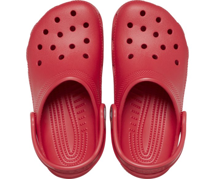 Classic Clog Kids Varsity Red - Crocs206990 - 6WC - C10 -