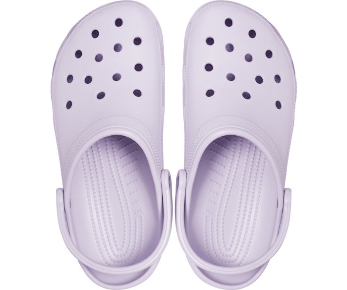 Classic Clog Lavender - Crocs10001 - 530 - M3W5 -