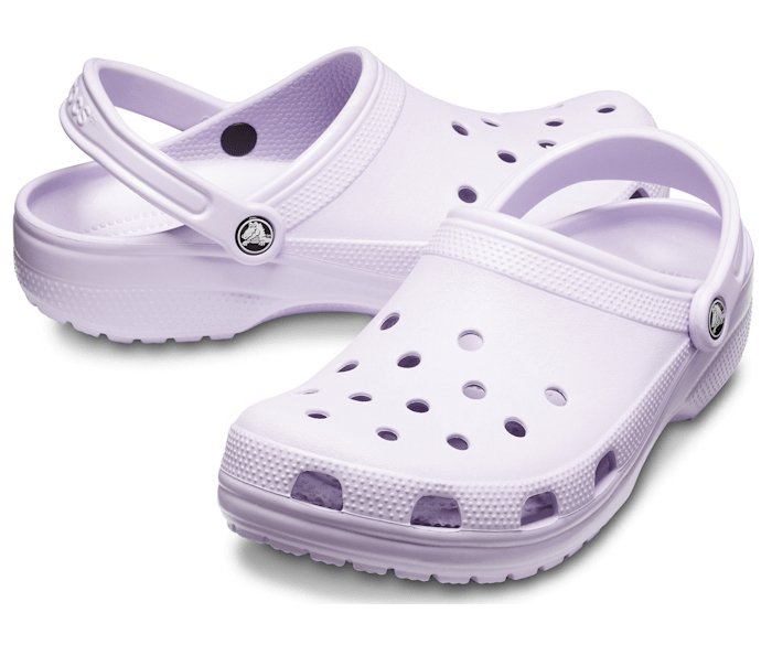 Classic Clog Lavender - Crocs10001 - 530 - M3W5 -