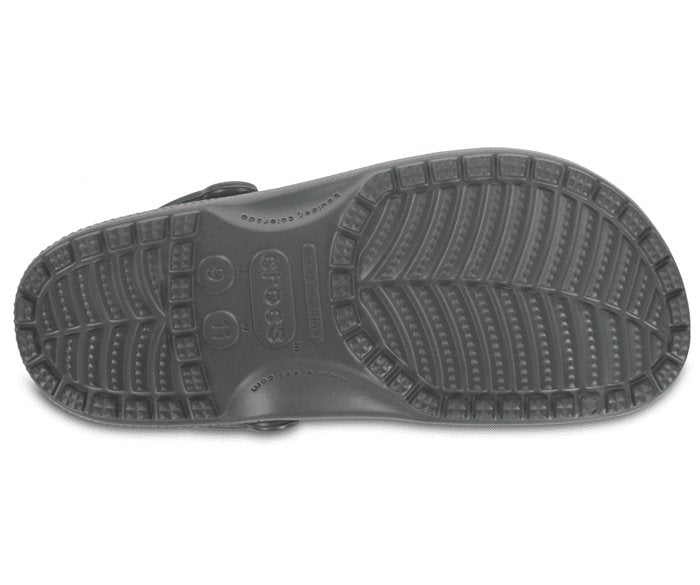 Classic Clog Slate Grey -Crocs10001-0DA-M5W7