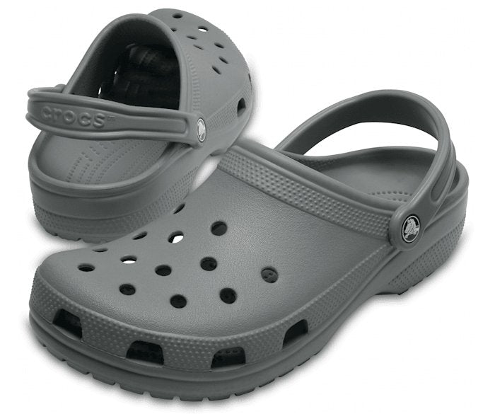 Classic Clog Slate Grey -Crocs10001-0DA-M5W7