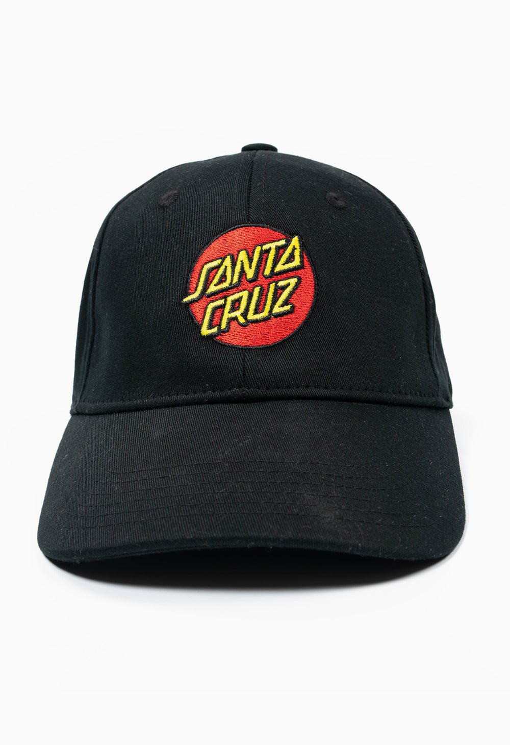 Classic Dot Elastic Cap - Santa CruzSC - YCD9314 - 3BL - Black - 1SZ