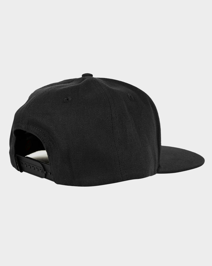 CLASSIC DOT SNAPBACK CAP - Santa CruzSB225 - HW04 - BLACK
