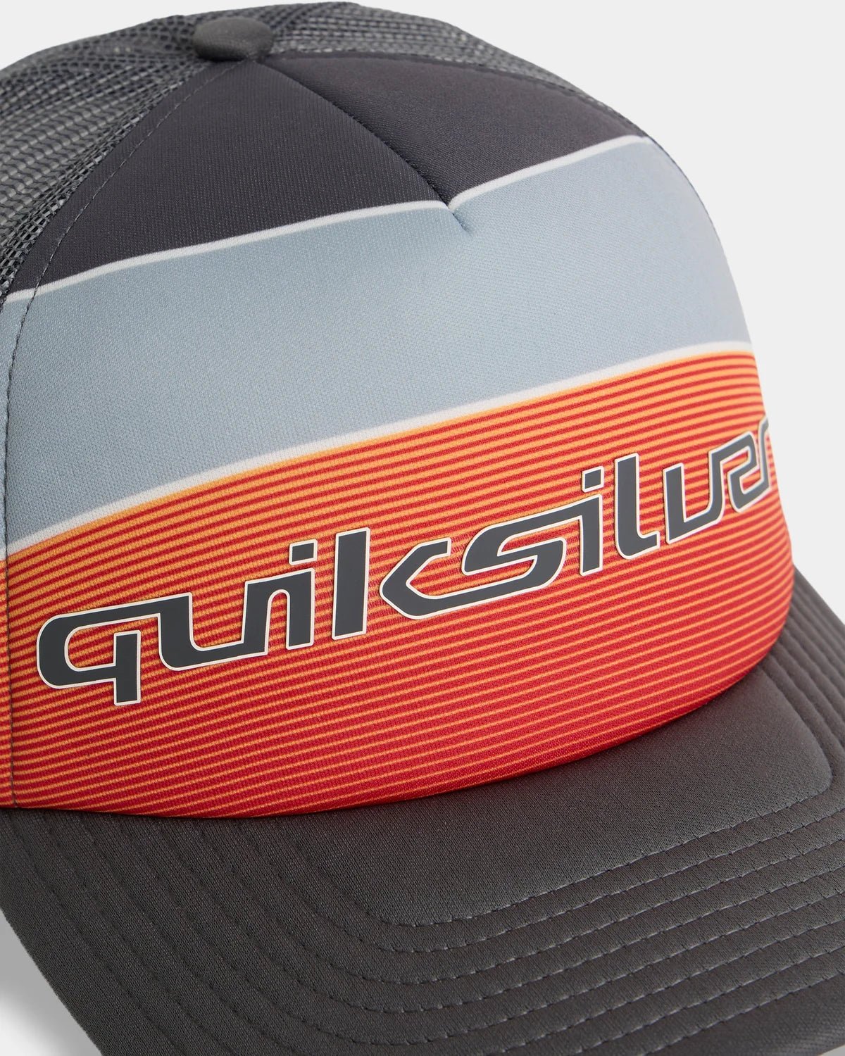CLASSIC FOAM ART TRUCKER -QuiksilverEQYHA03513-IRON GATE-1SZ