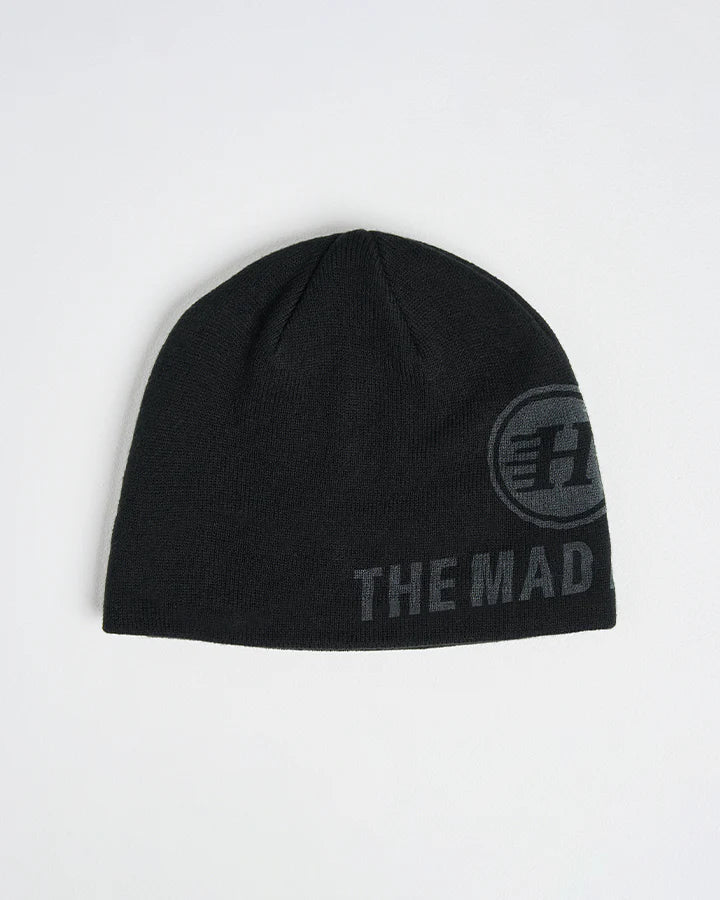 Classic Hueys Straight Fit Beanie - The Mad HueysH225M06022 - BLK - Black - 1SZ